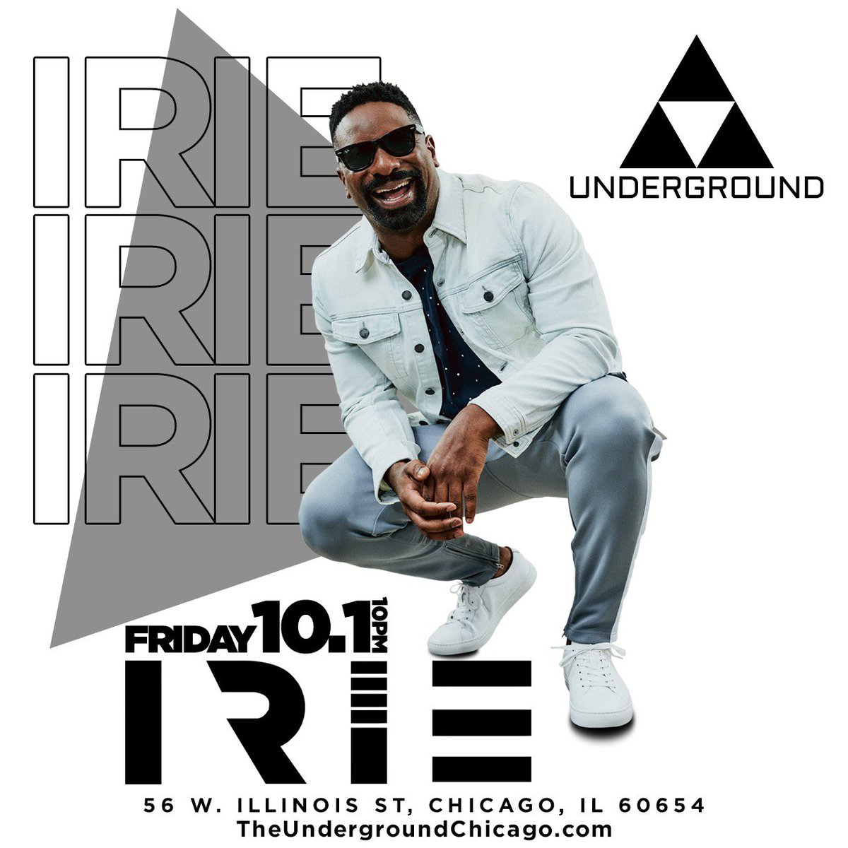IRiΞ Events (@irieevents) on Twitter photo The Windy City’s about to stoke the 🔥 that @IRiE’s bringing to #chicago tomorrow night ya hearddd 🗣 LET’S RAGE <a href="/undergroundchi/">The Underground</a> 😝 The Windy City’s about to stoke the 🔥 that @IRiE’s bringing to #chicago tomorrow night ya hearddd 🗣 LET’S RAGE <a href="/undergroundchi/">The Underground</a> 😝