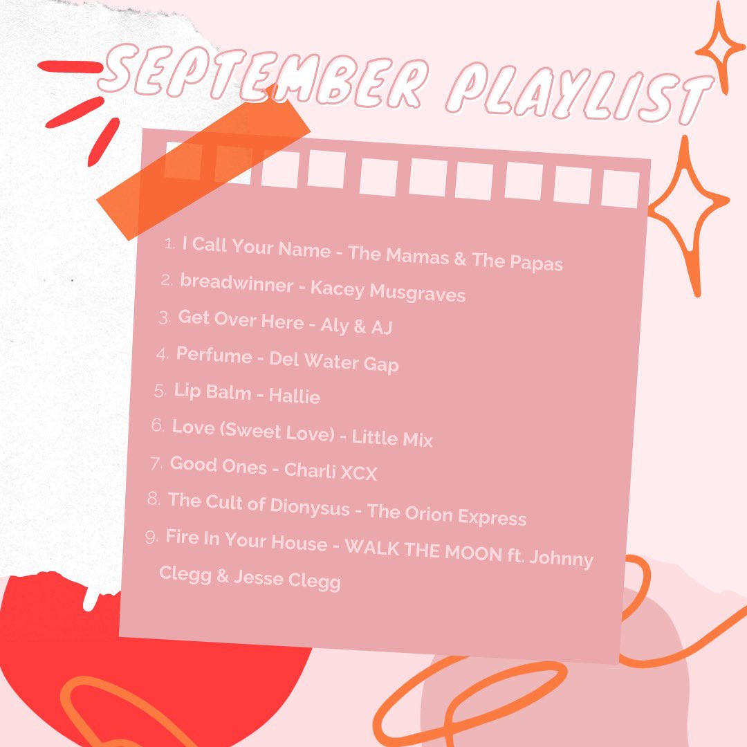 honestlypod's tweet photo. The rumours are true: the September #MonthlyMix is here! 🎷🐛
Listen here: https://t.co/O6eTRJJbNH https://t.co/pPP33WqmRV