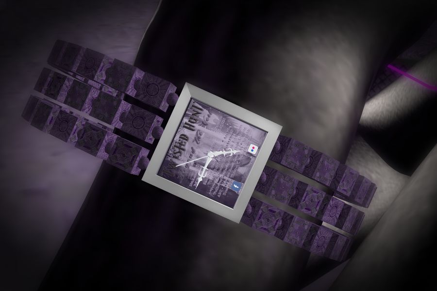 MelynaFoxclaw's tweet photo. As We Come To The End
https://t.co/QwnFTFTNnk
#SecondLife #TwistedHunt #BeyondtheVeil #GrogosGadgets #Lunistice #TeegleAvatar #TeegleUnicorn #Teeglepets #TwistedWatch #SLHunts #TwistedMainHuntPrizes #HuntGifts #HuntingSL #TwistedHuntEndGame #VoidArts #TwistedMerchants https://t.co/mMqJJhDYGV