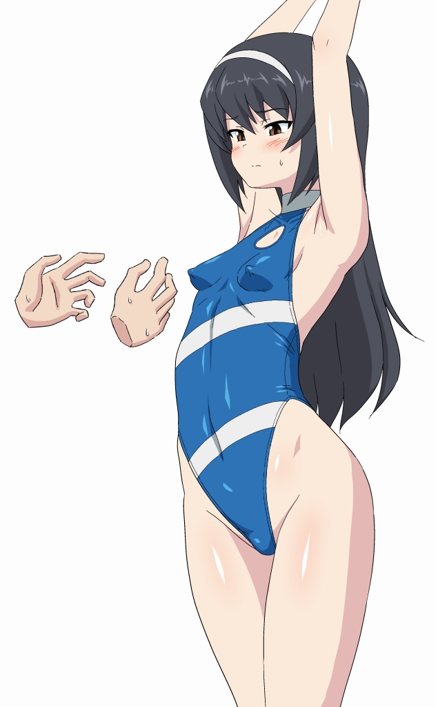 ハァハァ…麻子ちゃんが悪いんだよ…こんなHな格好してるから… 