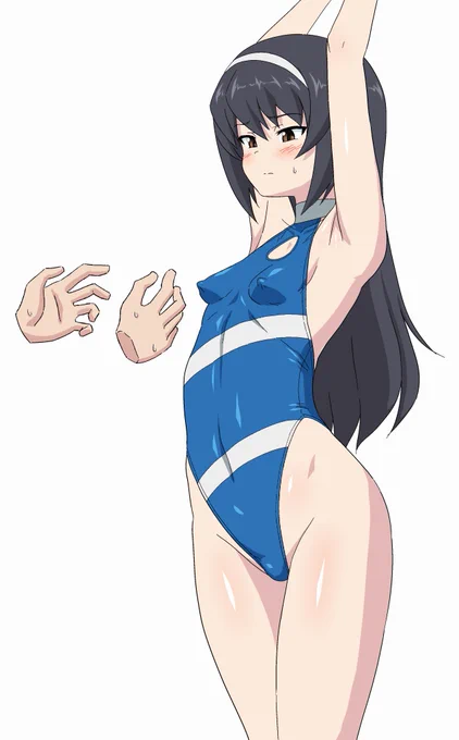ハァハァ…麻子ちゃんが悪いんだよ…こんなHな格好してるから… 