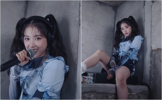 JYP新グループ「NMIXX(?)」ジウ「Me, Myself & I」カバー映像公開