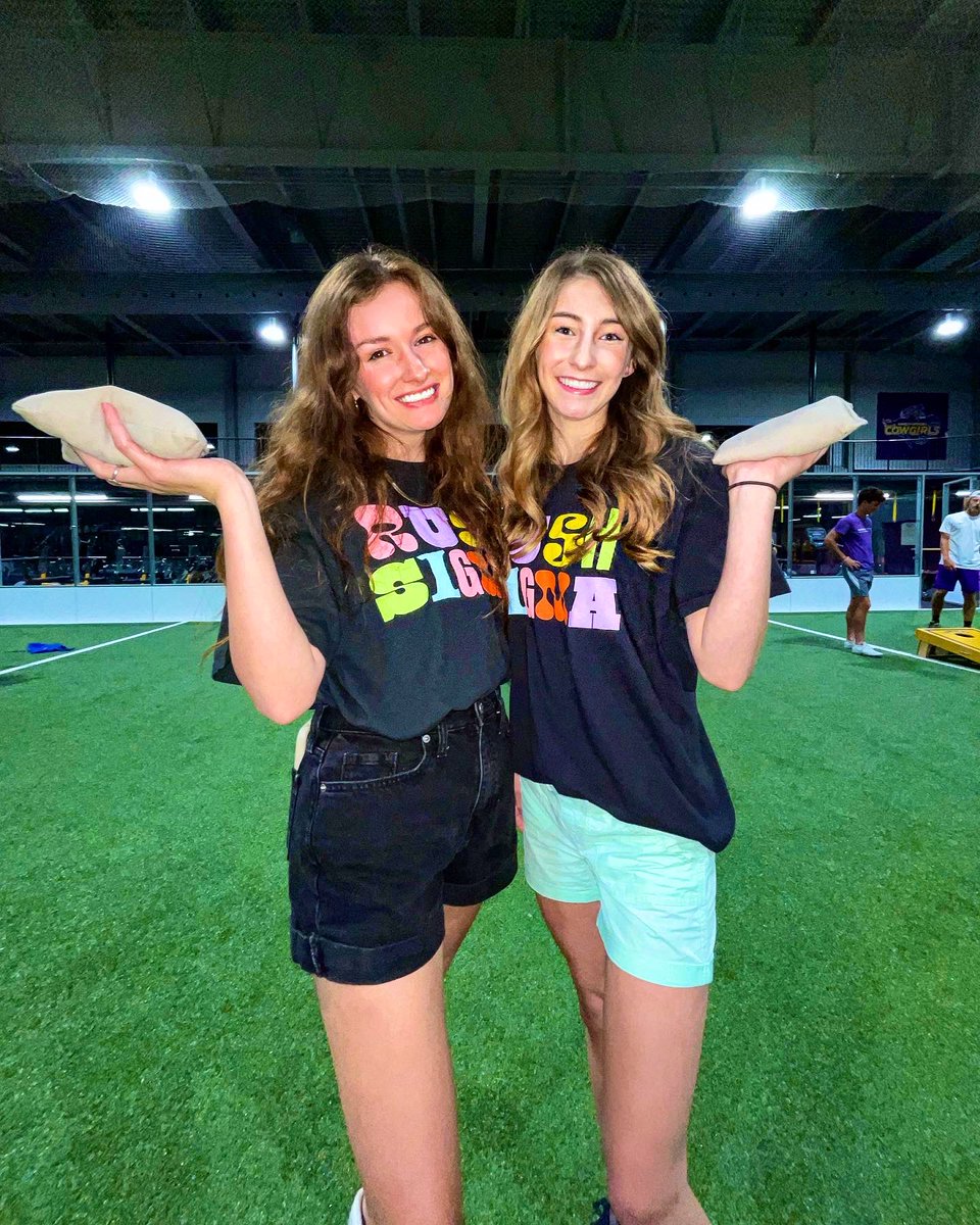 HSUSigmaAlpha's tweet photo. ΣΑ corn hole tournament💗huge thank you to everyone who came out to play &amp; support!🤑 https://t.co/7KuKUCAadZ