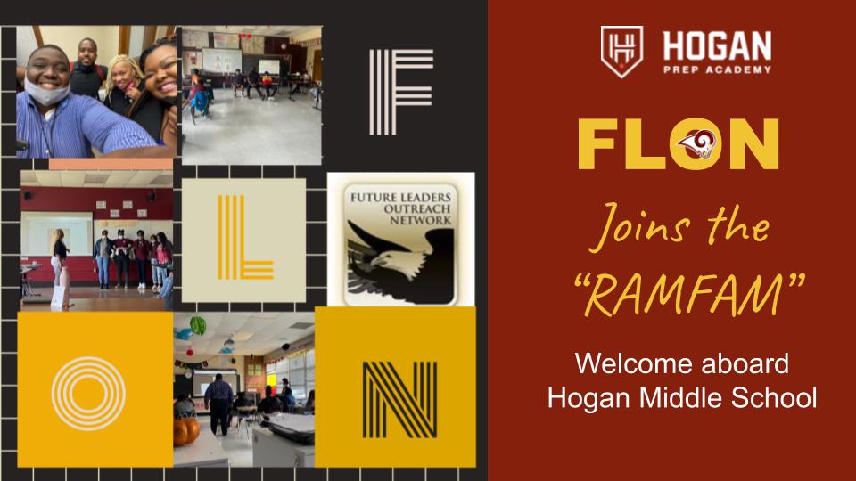 FLON2021's tweet photo. @FLON-KC kicks off at @hoganprepkc Middle School! Thank you Mrs. Jinkens, Mr. Bobbitt and Staff for such a warm welcome. We are excited to join the "RAMFAM" https://t.co/X9AhxEu9iu