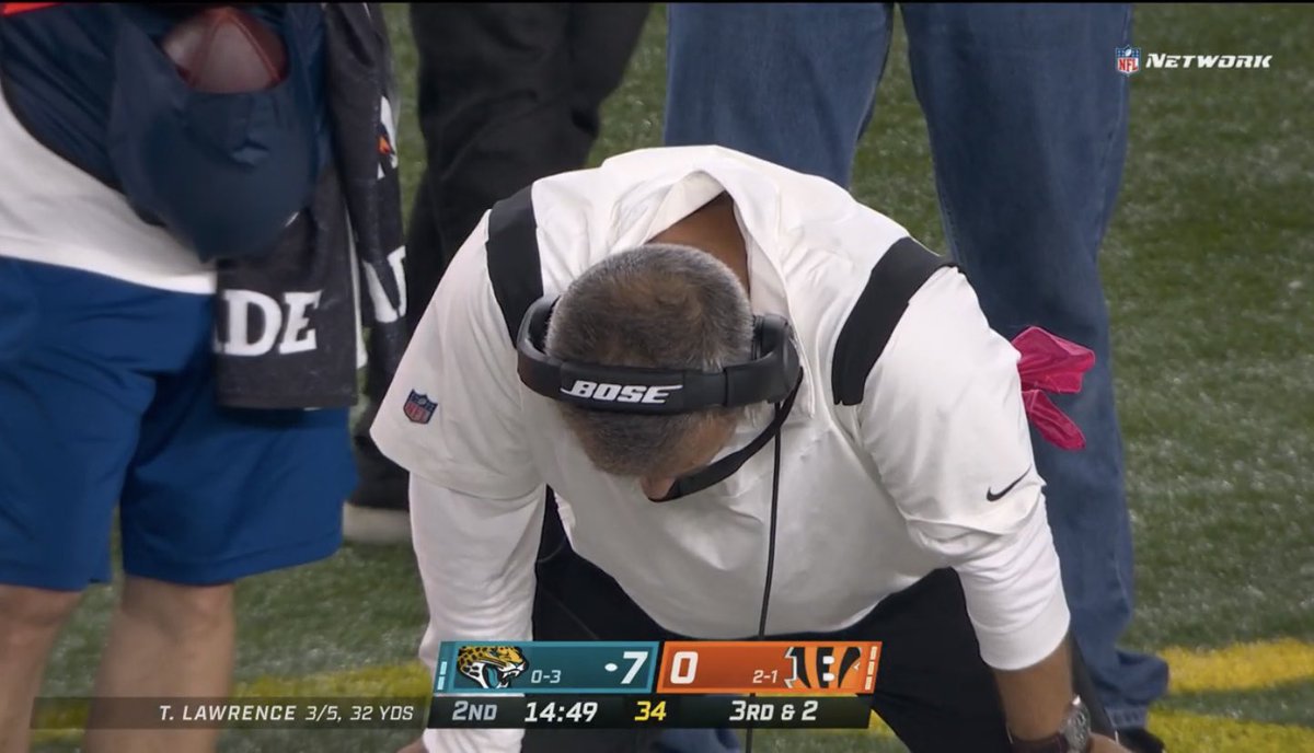 Jaguars have lost 19 straight games...