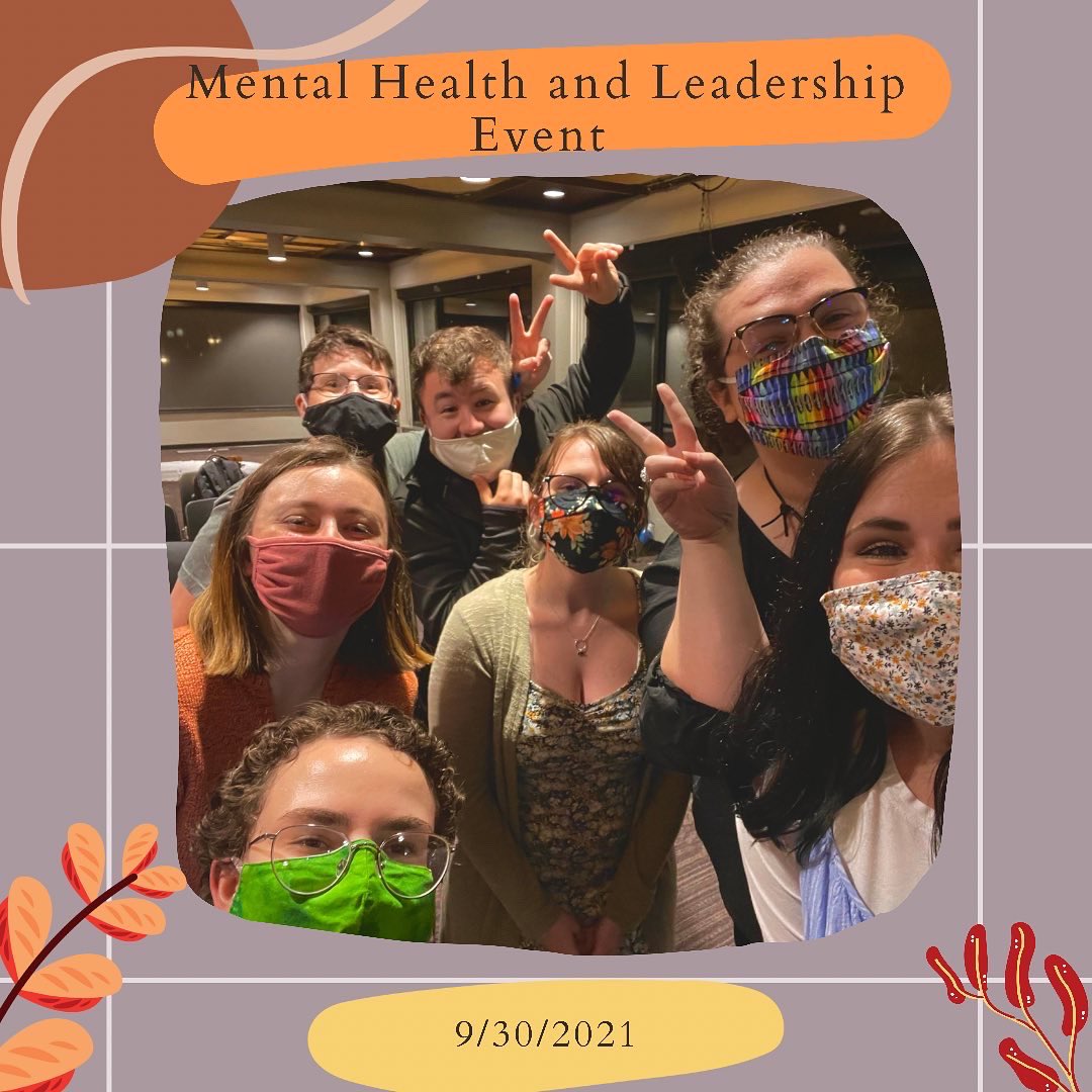 ucmonami's tweet photo. Such a blast at the NAMI/PSP event (Mental Health and Leadership) tonight 🤩✨ https://t.co/rTm64jZBlb