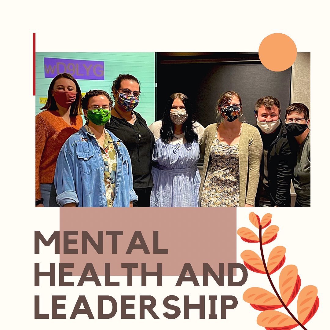 ucmonami's tweet photo. Such a blast at the NAMI/PSP event (Mental Health and Leadership) tonight 🤩✨ https://t.co/rTm64jZBlb