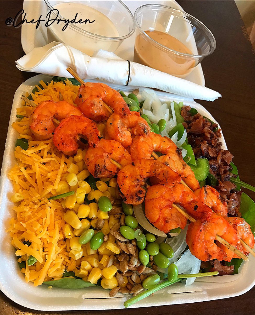 MissMaux's tweet photo. Sa-lad 🥗 *In My Spongebob Voice* 🤓 #ChefDryden #HoodSalad #RaleighNC https://t.co/N5JWzMAyui
