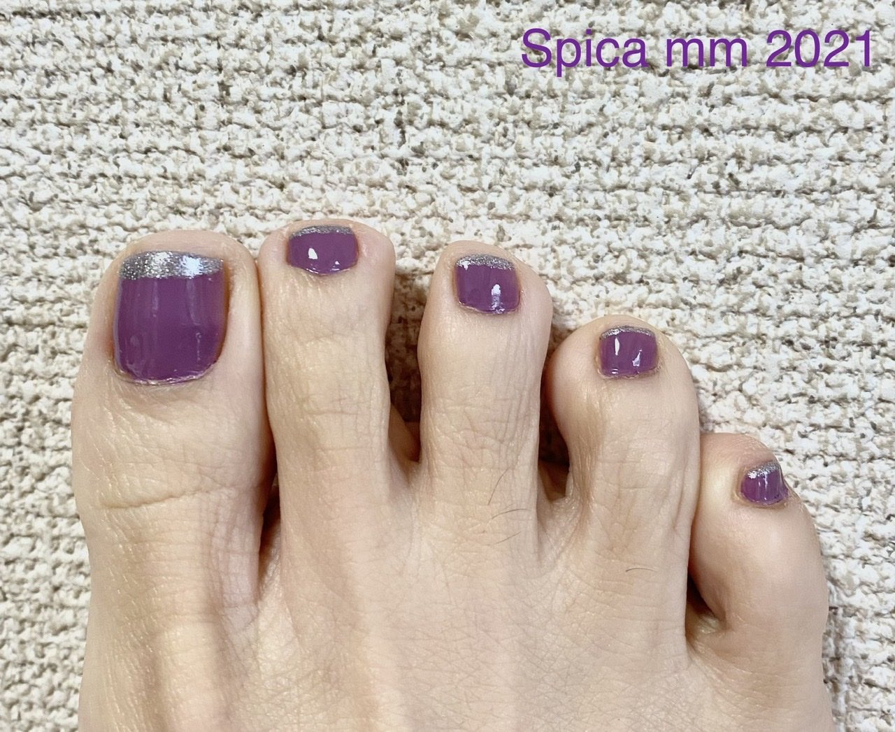 Uzivatel ネイルサロンスピカ Nailbeautyspica Na Twitteru ブログ更新しました 東の紫 江戸紫 T Co Irlpspy0r4 Nailbeautyspica 麻布十番ネイルサロン スピカ ブログ更新 ペディキュア フットネイル フレンチネイル 江戸紫 秋色ネイル