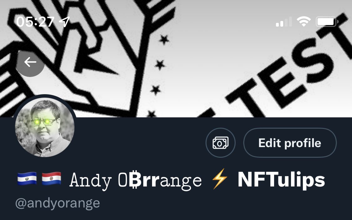 andyorange's tweet photo. Tipping enabled and ready to go. Awesome. #bitcoin only.
#expectingnothing https://t.co/yV0ZYxda2U