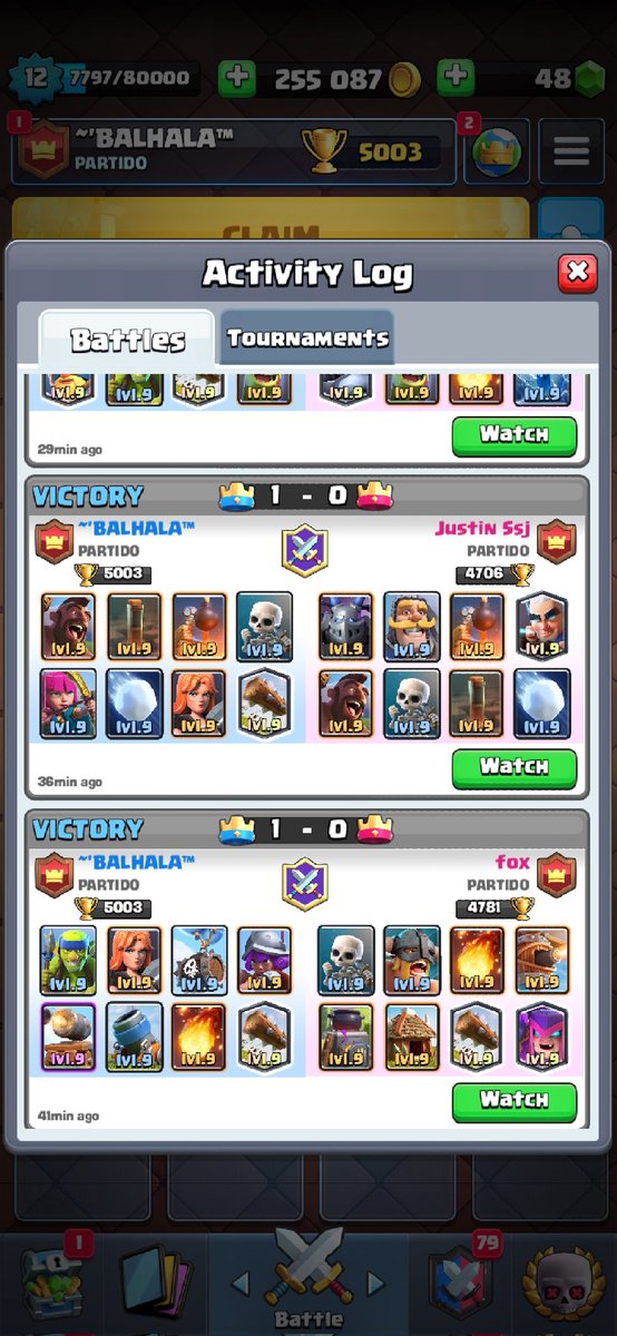 6-0, día perfecto🙌👻