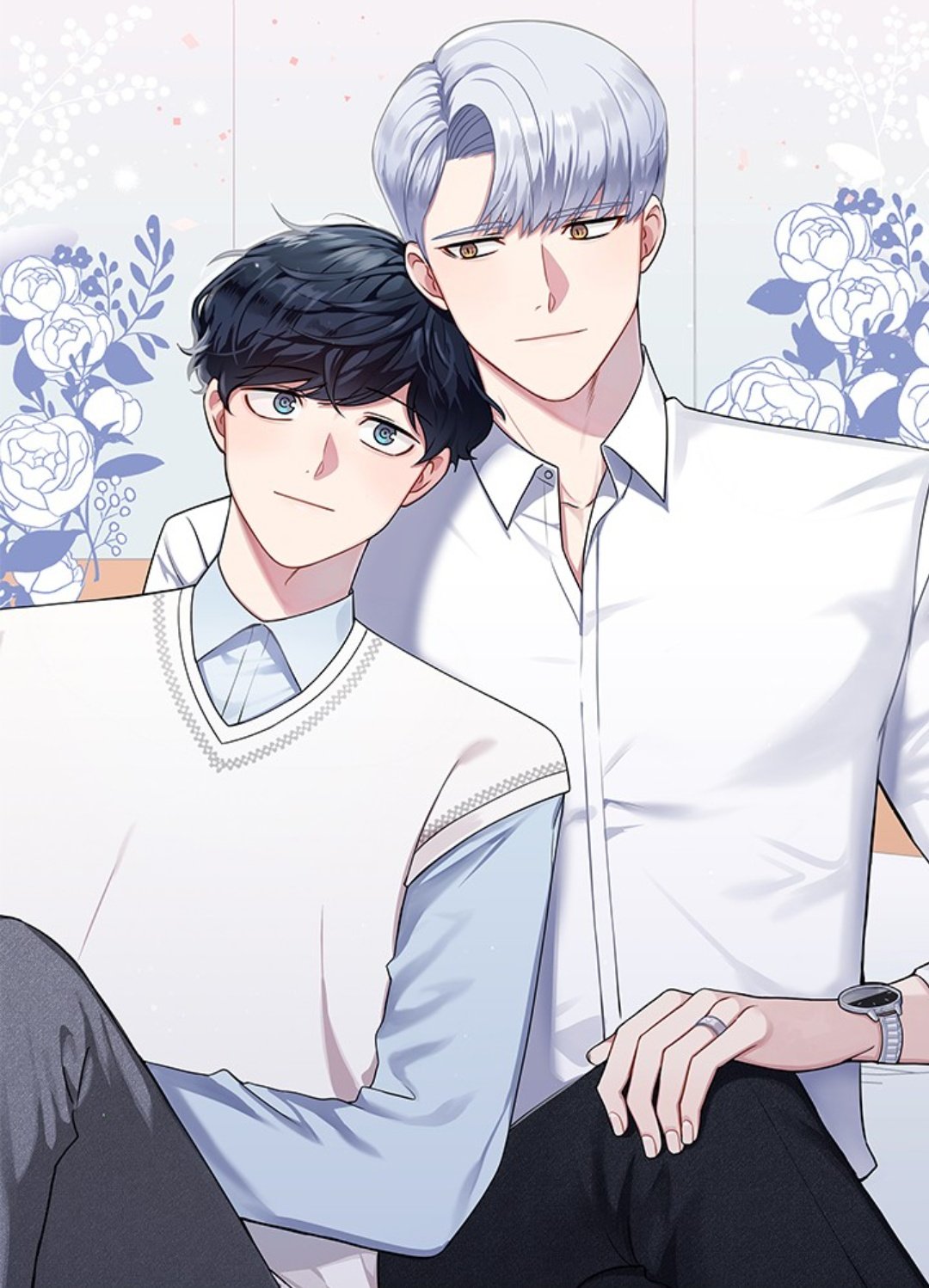 تويتر على تويتر Finally Ahhhhhhhhhhhhhhhhhh Happy Me Cherryblossomafterwinter 겨울지나벚꽃 Manhwa 밤우 Manhwatwt 미스터블루 Cbaw