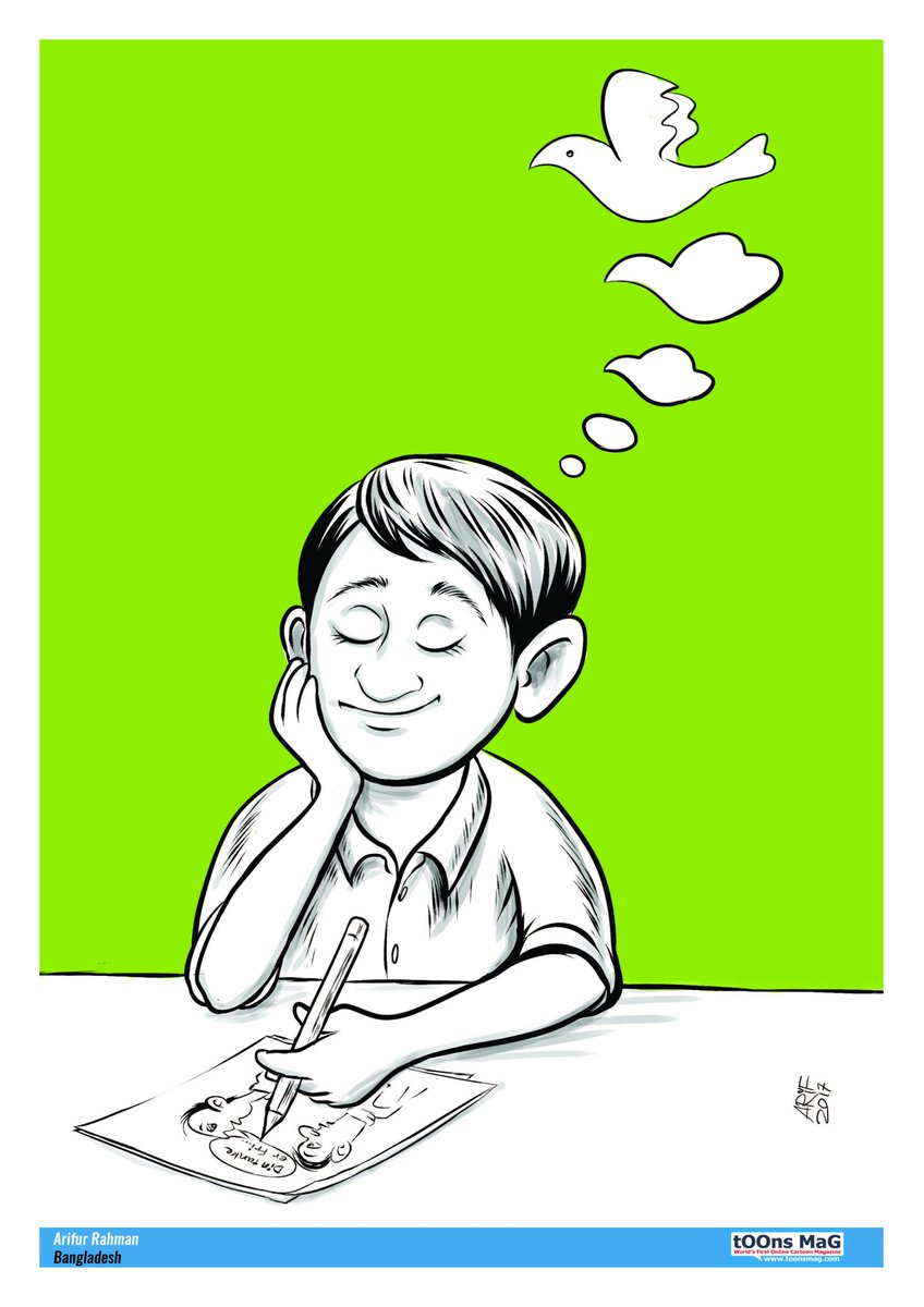 CartoonistsInd's tweet photo. 27. One of the display work of the International cartoon exhibition on FREEDOM OF EXPRESSION  organised in association with  #Toonsmag, Norway, on 29th April 2017 at the Indian Cartoon Gallery, Bengaluru. #cartoonnetwork  #worldcartoons #eurocartoons #FreedomOfExpression https://t.co/zxIgiMceKV