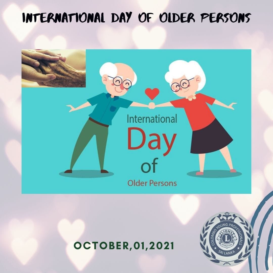 CYPLionsClub's tweet photo. The International Day of Older Persons is observed on October 1 each year.

#InternationalDayofOlderPersons2021
#Grandparents
#cyplions 
#lionclubInternational https://t.co/eI3evXy4f7