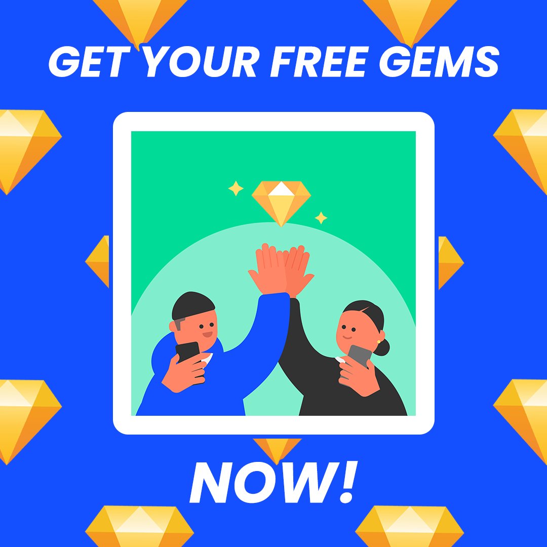 Don’t miss out! Get 💎 150 gems 💎 when you share Azar with those you know! #videocall #meetnewpeople #fun #Azar #videochat #videochat #seizetheday #referafriend #gems