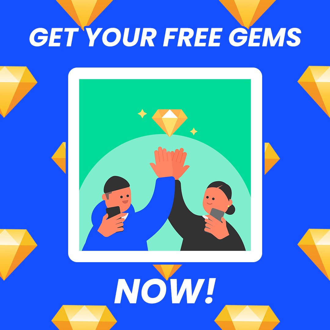 Don’t miss out! Get 💎 150 gems 💎 when you share Azar with those you know!

#videocall #meetnewpeople #fun #Azar #videochat #videochat #seizetheday #referafriend #gems