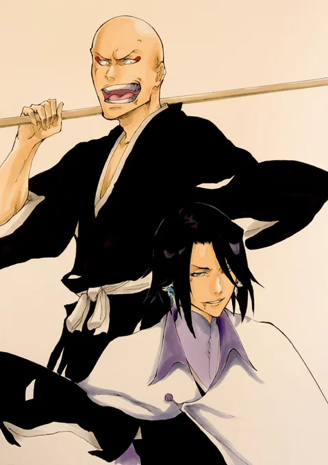 斑目一角・綾瀬川弓親/ #BLEACH 