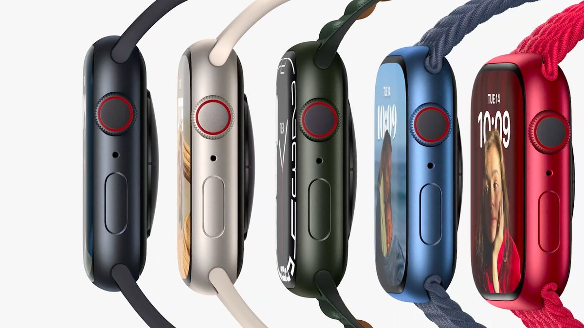 Apple Watch Series 7 Might Start Shipping in Mid-October