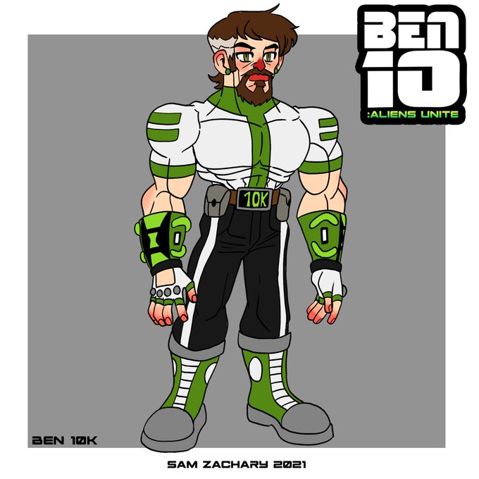 Ben 10,000 redesign