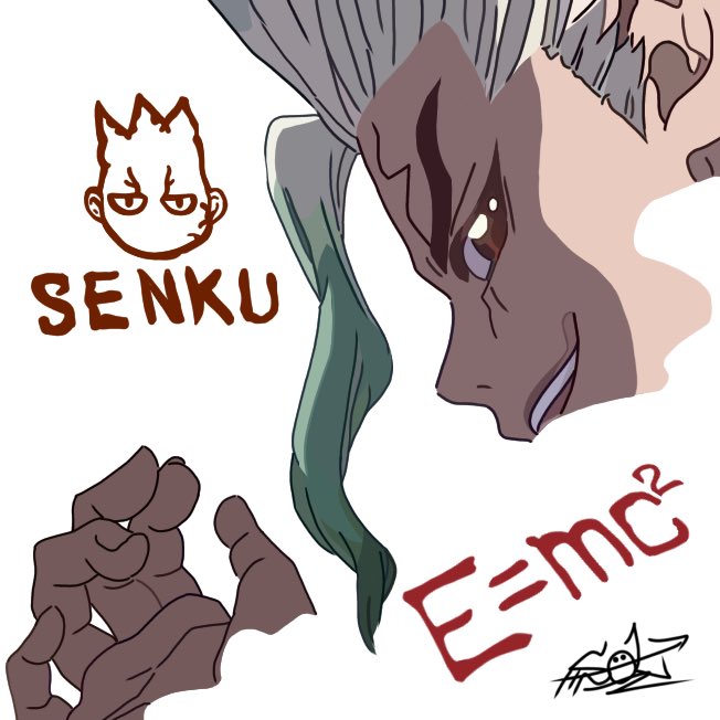 S_Sol10's tweet photo. #DrSTONE
#ドクターストーン
#石��千空
#描いてみた 
#イラスト 
#イラスト好きな人と繋がりたい 
#イラスト好きさんと繋がりたい https://t.co/777C5YFXm6