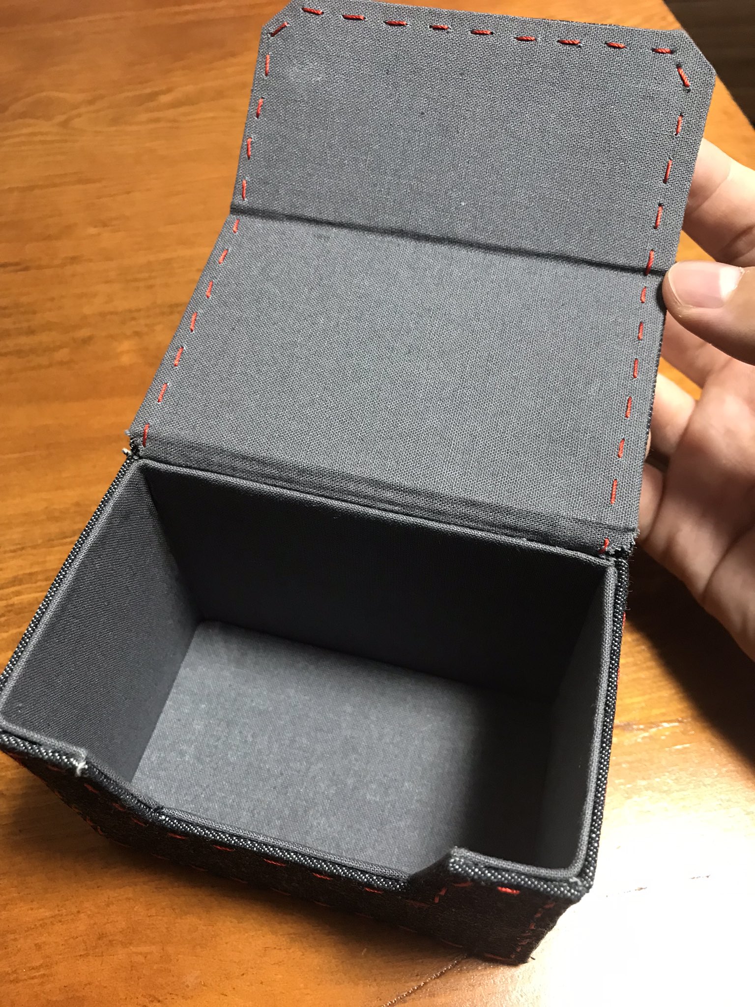 自作デッキケース Twitter Search Twitter