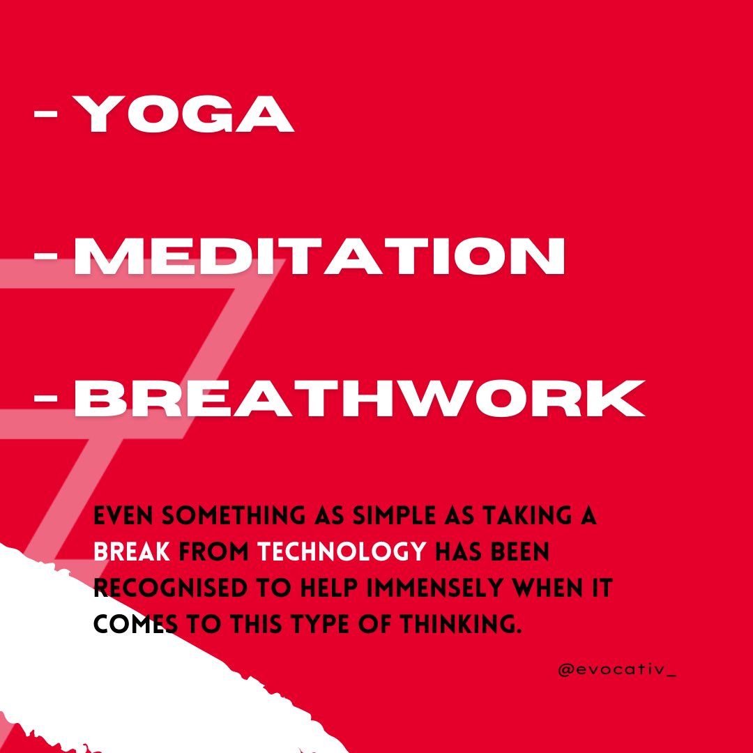 k_burke02's tweet photo. Who uses these techniques to deal with it!? 

#mindset #mindchatter #yoga #mindfulness #meditation #breathingexercises #tools https://t.co/Yu7Rpv1QDQ