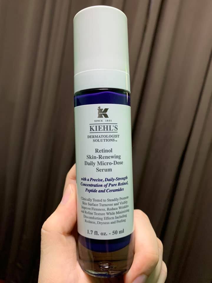 KiehlsTH's tweet photo. ใครว่าใช้เรตินอล % ต่ำๆละไม่เห็นผล ขอเถียงขาดใจ และขอให้มาลองตัวนี้เลย  ใช้นวัตกรรม  micro dosing  1 ปั๊ม 
ได้ปริมาณเรตินอลแบบพอเหมาะพอเจาะ และอ่อนโยน ซึ่งให้ผลลัพธ์แบบขั้นสุดแต่ คิดได้ไง 🙌🏻

📍 CR. 
Facebook : เราใช้แต่ของดี
Ig : weuseonlygoodthings https://t.co/aza0Sc1dFK