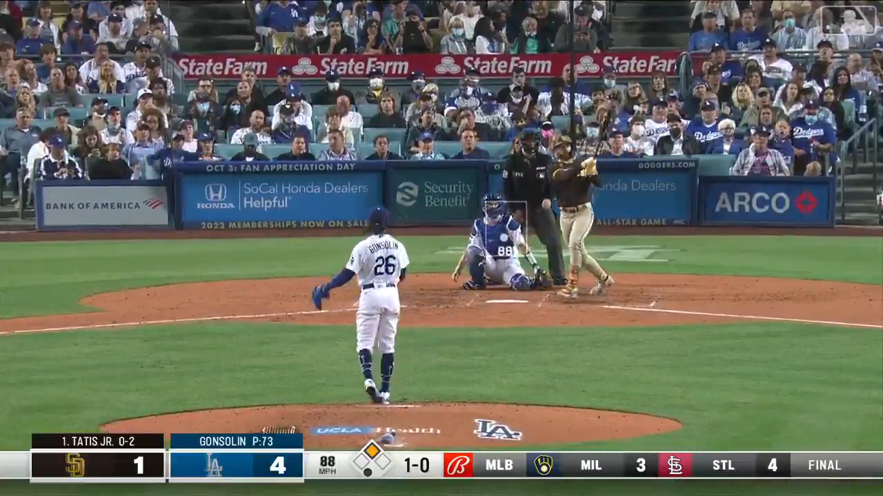 [炸裂] Fernando Tatis Jr.