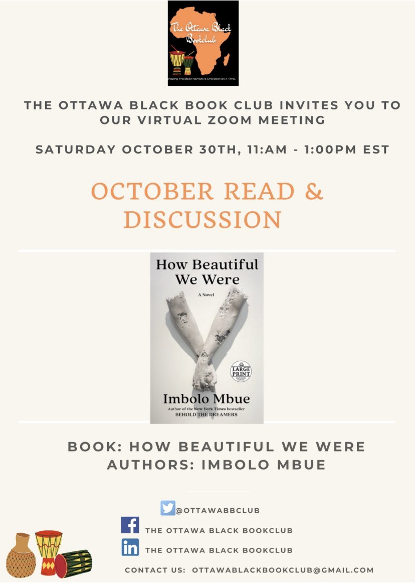 The Ottawa Black Bookclub #TOBBC🌍🇨🇦 tweet media