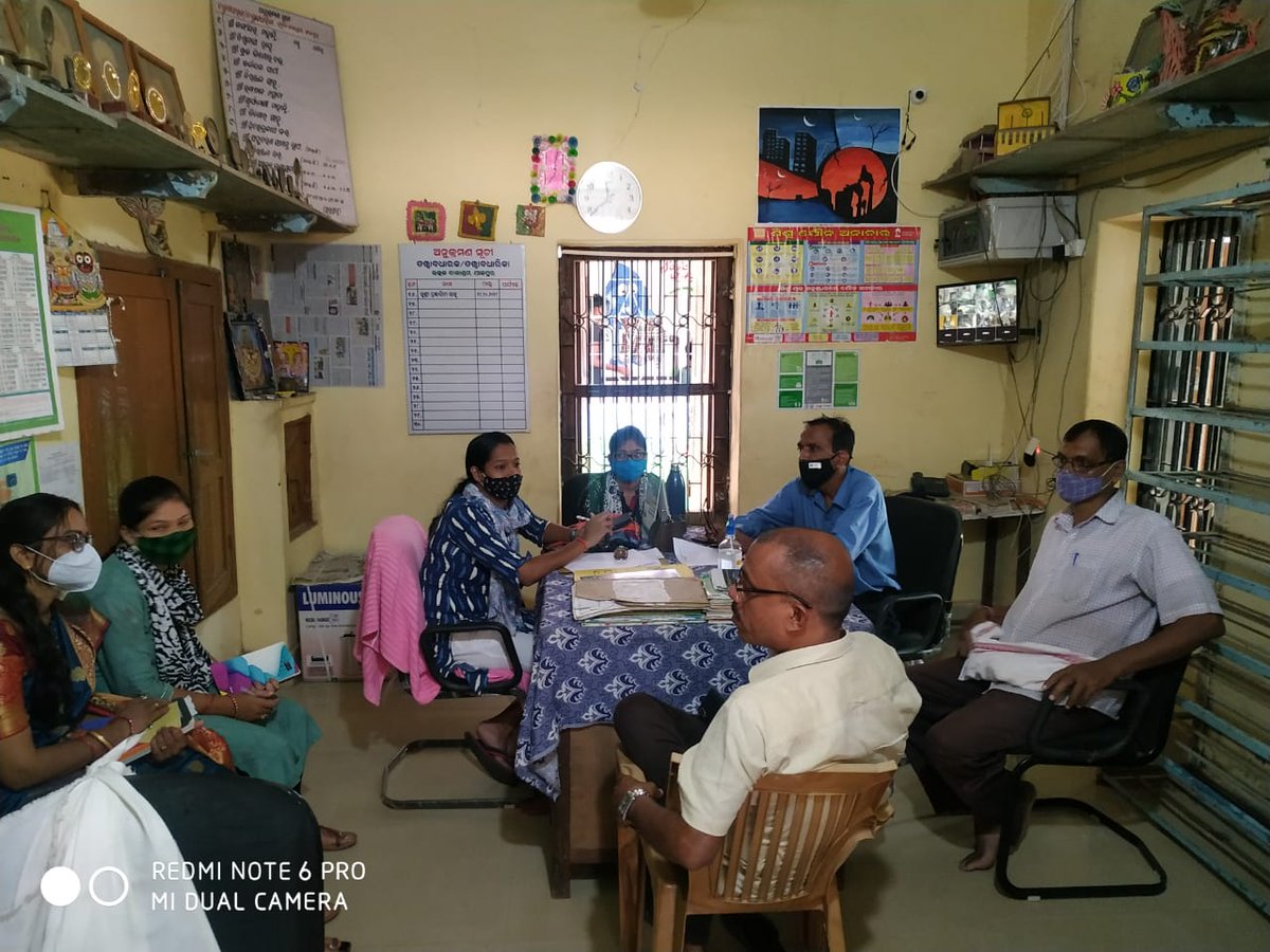 ChildJajpur's tweet photo. Home Management Committee meeting of Utkal Balashram CH &amp; SAA,Jajpur  conducted in the premises of Utkal Balashram under the Chairmanship of DCPO,Jajpur on 30.09.2021 . Issues of children &amp; staff discussed &amp; sorted out. https://t.co/aSmFumtmaR