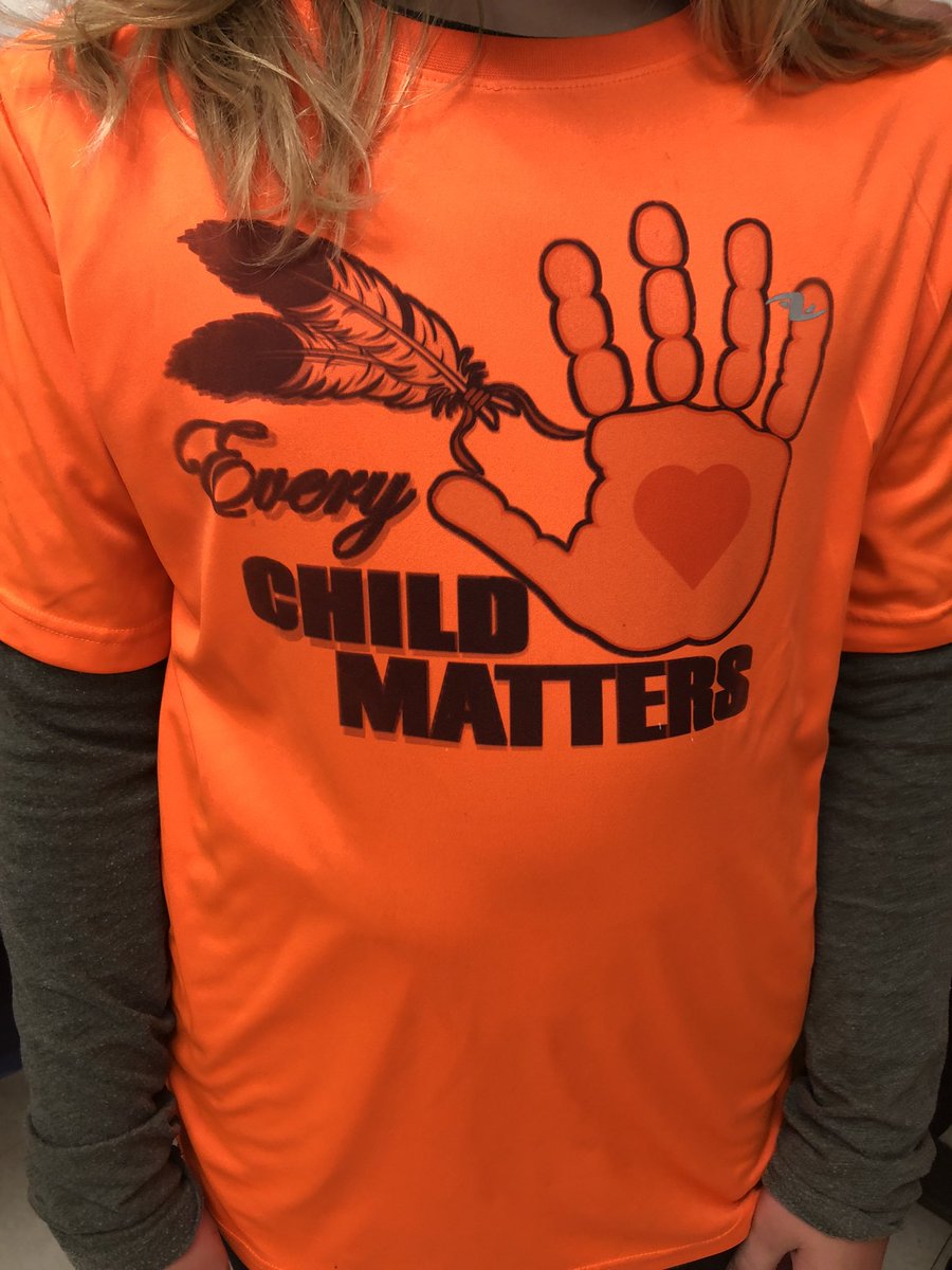 ZedClass's tweet photo. So many beautiful orange shirts in Gr.6 today! https://t.co/F4TkR7yulz