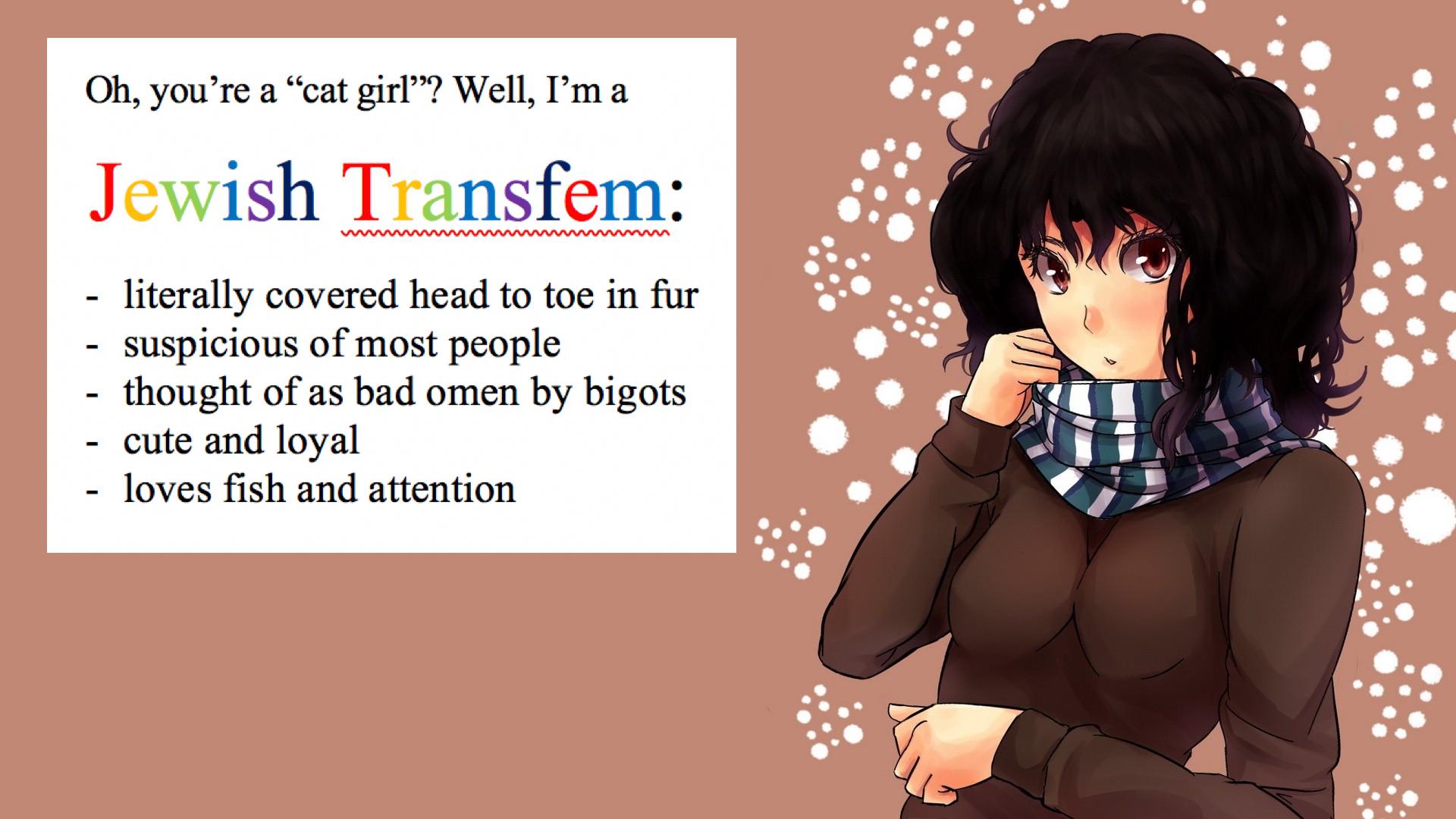 I know the meme is trans girls are catgirls, but I'd actually like a closer  look : r/traaaaaaannnnnnnnnns2