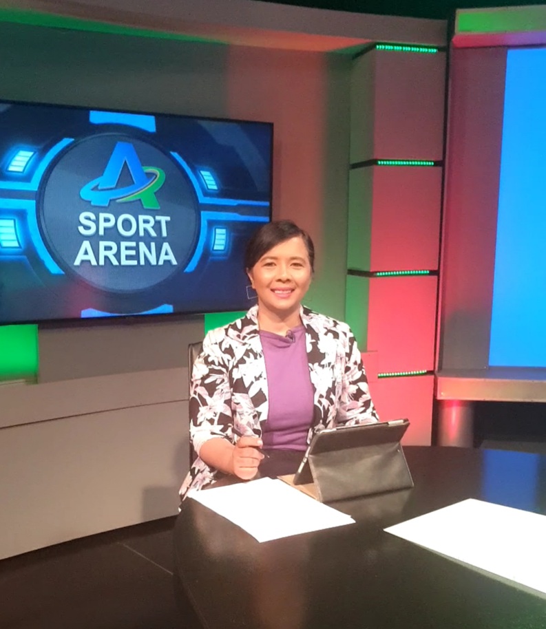 SAfmRadio's tweet photo. [ON AIR] Sports update with Zai Khan and @StephenGrootes on #SAfmSunrise  #sabcnews https://t.co/qcUw2CqL6M