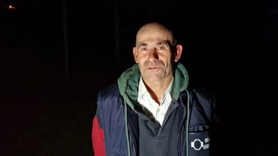 Bursa'da ormanlık alanda ekiplerle birlikte kendini arayan ve dünya basınında gündem olan Beyhan Mutlu: "Dünya gündemine girmişim ama dünya umrumda değil."