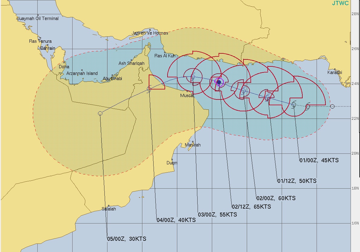 Weather Updates PK on Twitter "TROPICAL CYCLONE SHAHEEN FORMS IN