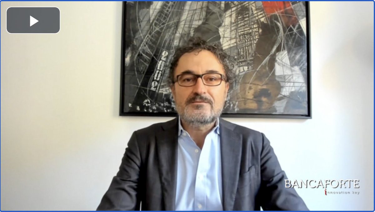 BancaforteABI's tweet photo. Misurare la #sostenibilità è un fattore competitivo: lo vuole il mercato, non solo il regolatore, dice #Fiocchi di #ESGeo. Per le #banche è doppia sfida perché devono valutare impatti #ESG anche di clienti, fornitori e investimenti
Video su #Bancaforte: https://t.co/6V4AZDrvca https://t.co/RQzNwUaiSz