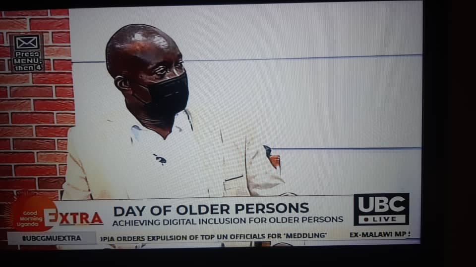 The Senior Citizens Grant is currently targeting the vulnerable older persons to enable them access basics for daily life. It may not be sufficient now but it is a good starting point -Patrick Menya from <a href="/Mglsd_UG/">Ministry of Gender, Labour and Social Development</a> on <a href="/ubctvuganda/">UBC UGANDA</a> 
#IDOP2021 
#SocialProtectionUg
<a href="/soc_protection/">ILOSocialProtection</a>