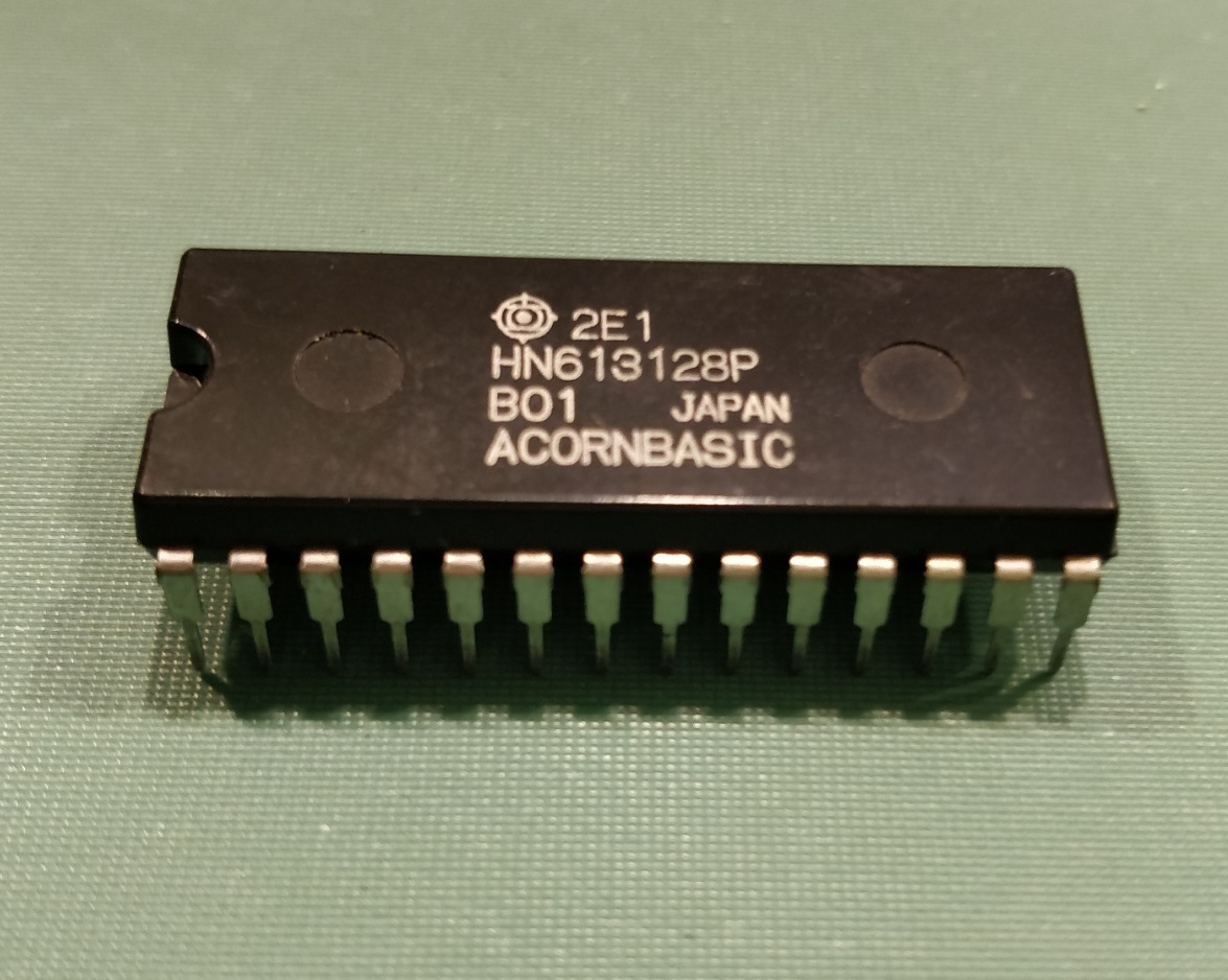 RichardTRussell's tweet image. Forty years ago the original (6502) BBC BASIC had just been sent by Acorn to Hitachi for masked ROM manufacture, freezing the version that would be used in the BBC Microcomputer. And twenty years ago today the very first version of 'BBC BASIC for Windows' was released. #bbcbasic