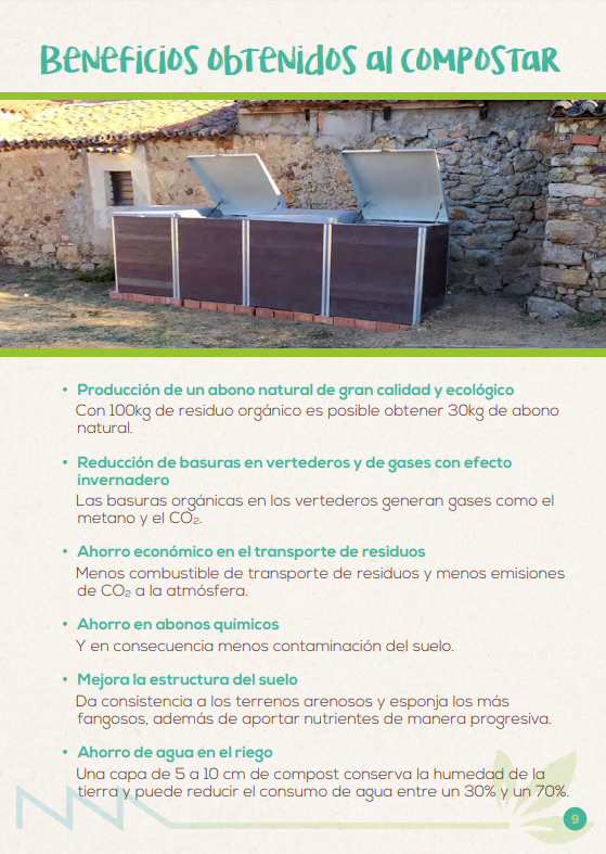 's tweet image. ¿Cuáles son los beneficios de #compostar? 

Guía de #Compostaje para los Polígonos Industriales de Argales y Cantarias: mtr.cool/lfrvtvqouu

@ClusterAeice @UVa_es @MunicipBraganca @ipbraganca @patrimonionat @dipuavila @INNOLID
@poctep #FEDER #sbn #renaturalizacion