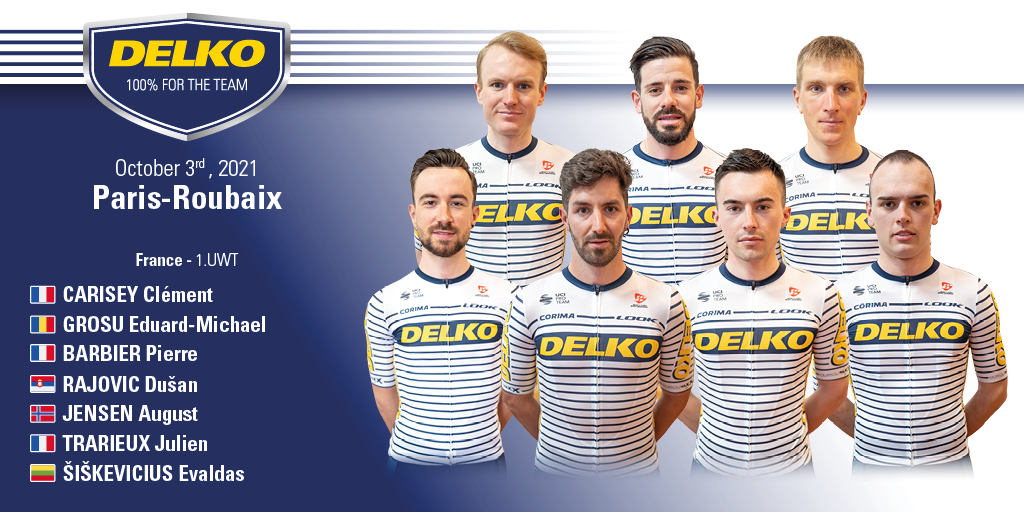 Team Delko tweet media