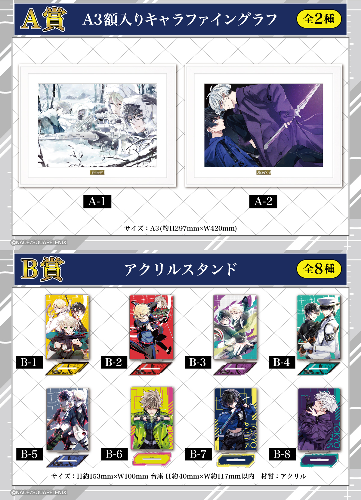 東京エイリアンズ くじメイト キャラファイングラフ | des-heros.fr