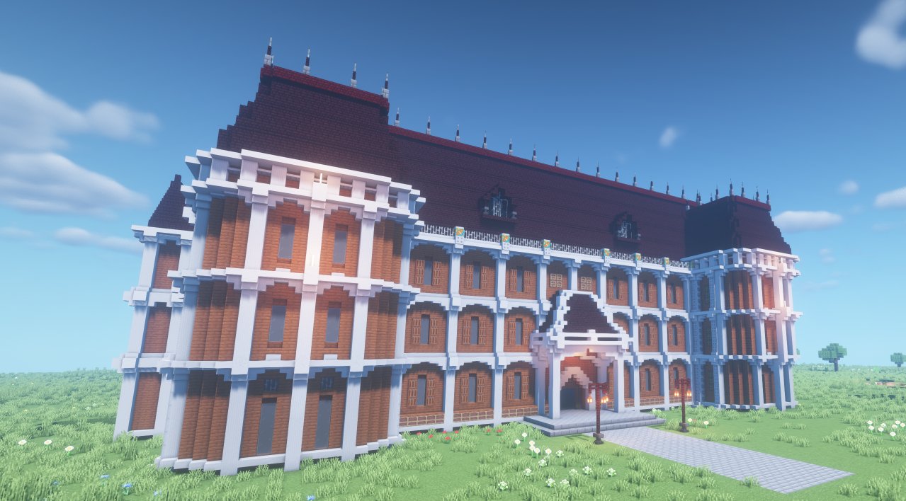 宝条みちる Minecraft 座礁 Rt Average1224 アカシヤと石英の屋敷です 模様付きテラコッタがいいアクセントになっていると思います 石英にネザーレンガはやっぱりいいコンビですね マイクラ Minecraft建築コミュ T Co Ll5pudhdfg Twitter