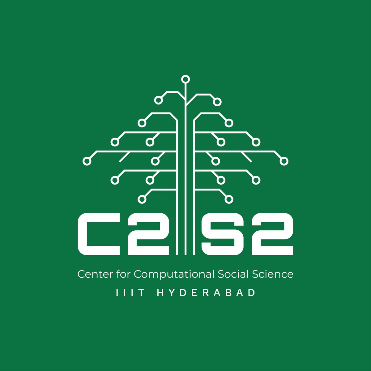 💝 Introducing Center for Computational Social Science (C2S2) <a href="/iiit_hyderabad/">IIIT Hyderabad</a> 💝 Stay tuned for more details about activities (internship, summer school, talks), Team, Website, etc. Any constructive inputs (small or big), send it my way. #C2S2atIIITH #IIITHRocks #ProfGiri