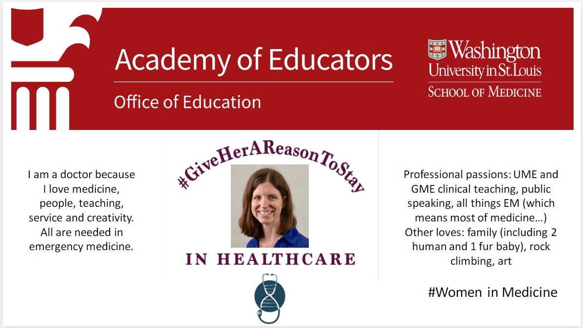 WashUAcadEd's tweet photo. @WashUAcadEd is thrilled to amplify #WomenInMedicine @JoanNoelker!

@WUDeptMedicine @wustl_pt @WashUSurgery @AagaardEva @meklingensmith @abbyWUim @dcoscomd @WUSTL_Rheum @wusm_pathology @WashURadOnc @docambler @WUSTLmed @WashUEM #Ope https://t.co/M6IGFJoBv9