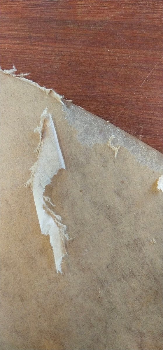 jack_makes's tweet photo. Can any #makers share me their tips to getting the protective layer off an old piece of acrylic where the glue has gone a bit weird and it no longer peels. https://t.co/btRmV28w7C