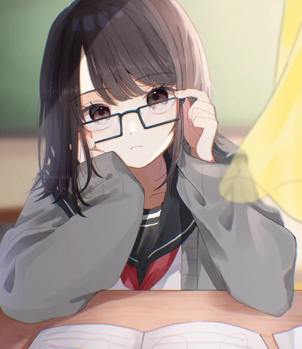 #メガネの日 #眼鏡の日
メガネっこまとめ👓 