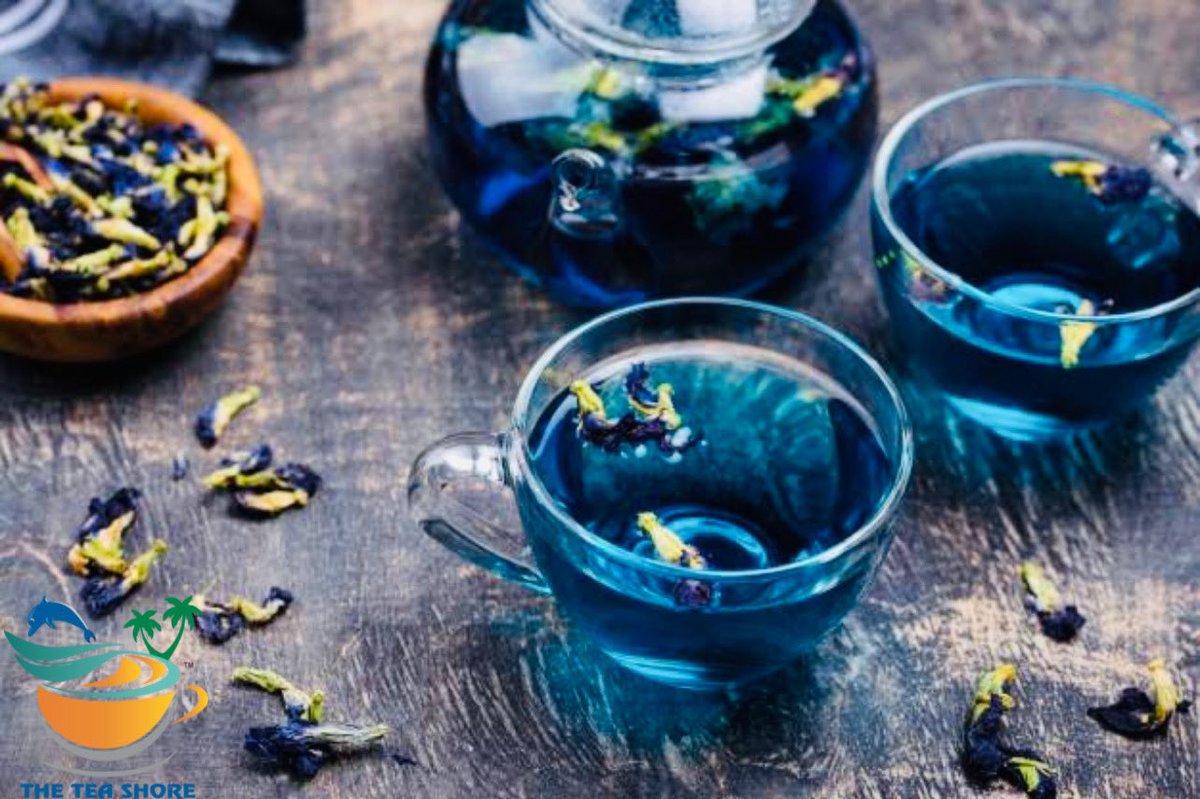 TheTeaShore1's tweet photo. Blue Pea flower is one the top beverage trends, ruling the internet because of its distinctive blue hue & many health benefits. You can read on #google , comes from a deep blue flowering plant called Clitoria ternatea.
#bluepeaflower #bluepeatea #bluetea #vegan #tea #theteashore https://t.co/TkaPd4hnZ0