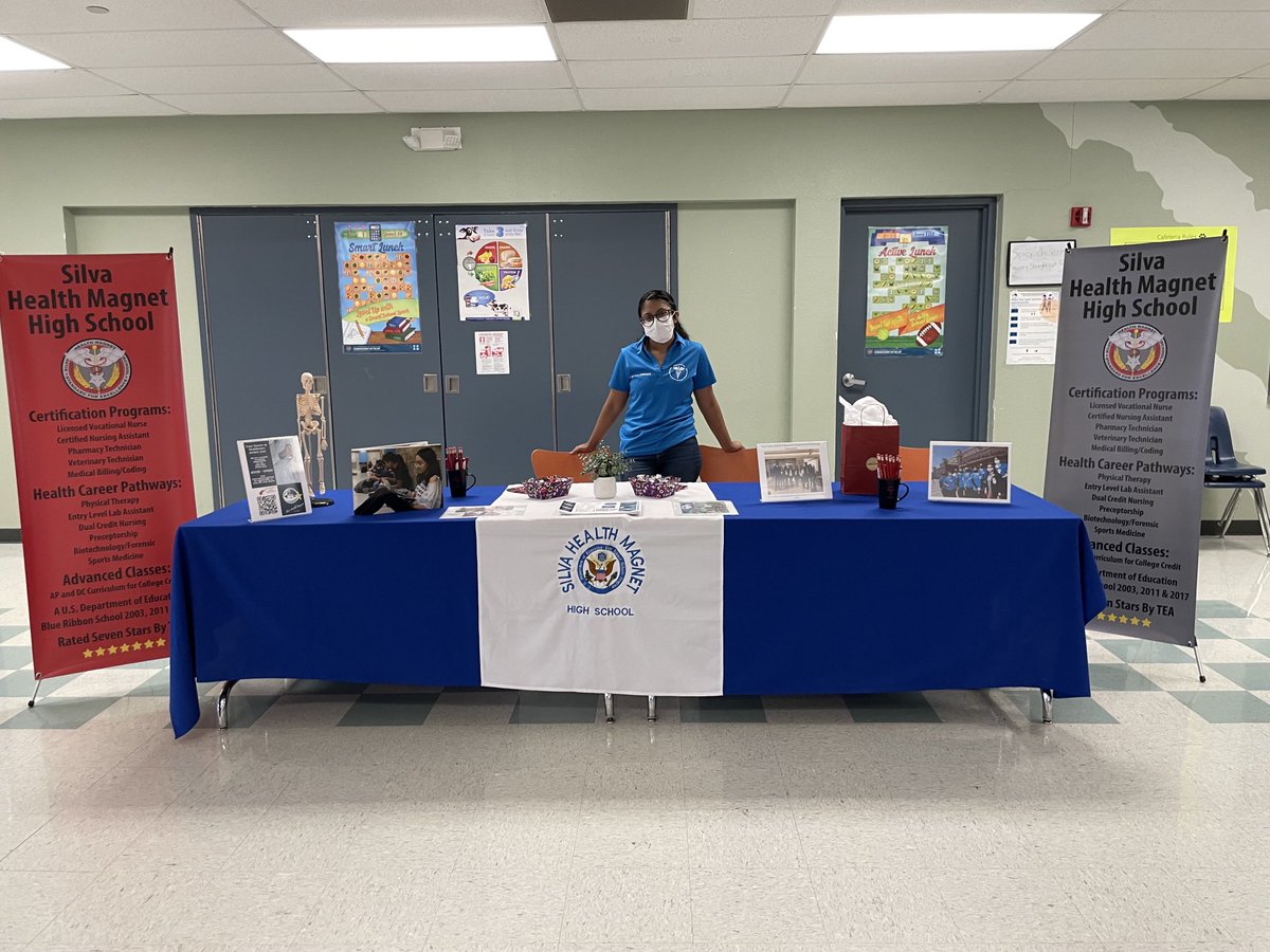 Maxine L. Silva Health Magnet High School tweet media