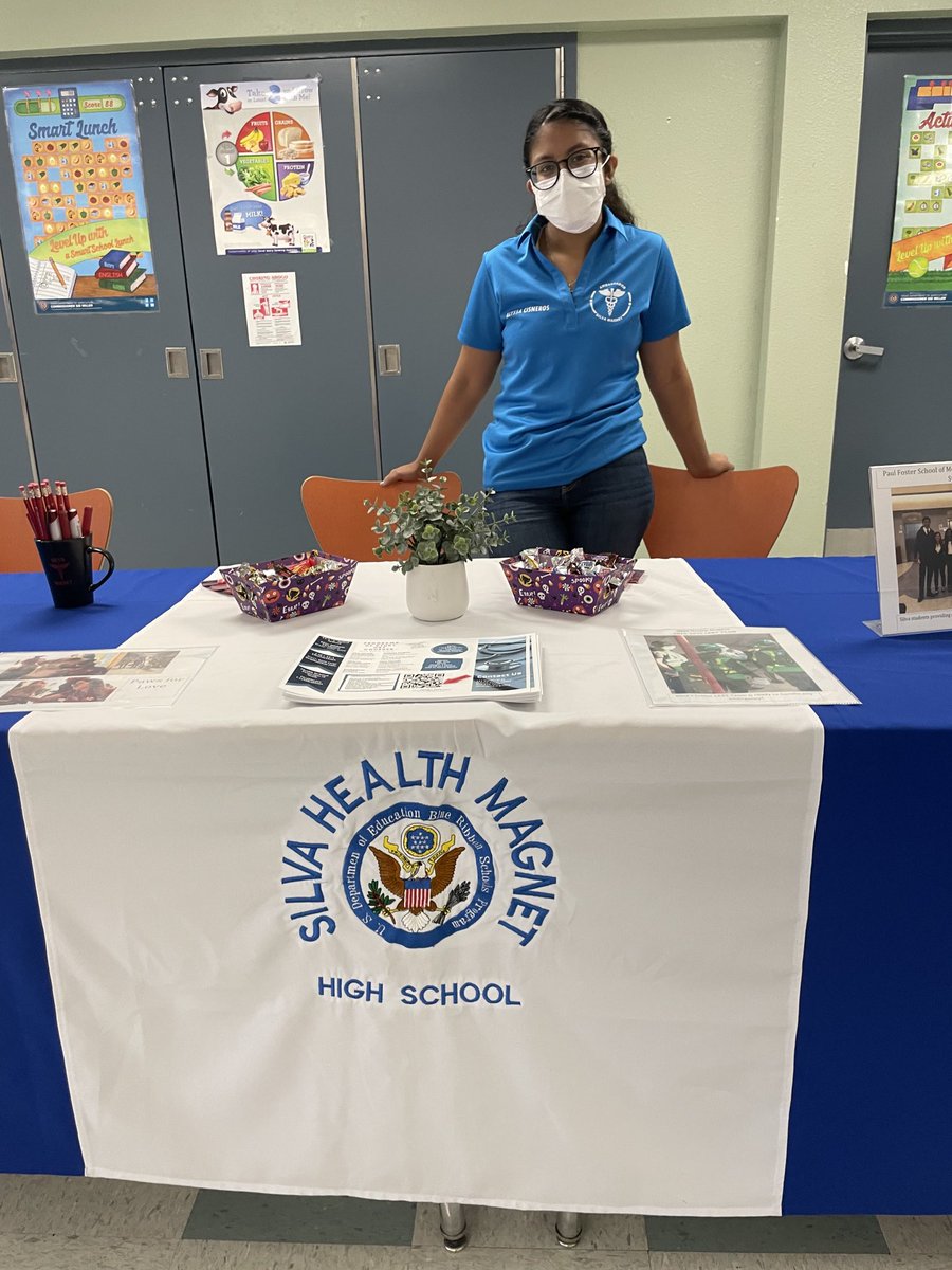 Maxine L. Silva Health Magnet High School (@silvamagnet) on Twitter photo We had a great evening at Nolan Richardson meeting future Silva Scholars! Alyssa is one of our Silva Ambassadors and loves sharing all Silva has to offer! Thank you Alyssa for being so AMAZING! 🩺❤️<a href="/ELPASO_ISD/">El Paso ISD</a> We had a great evening at Nolan Richardson meeting future Silva Scholars! Alyssa is one of our Silva Ambassadors and loves sharing all Silva has to offer! Thank you Alyssa for being so AMAZING! 🩺❤️<a href="/ELPASO_ISD/">El Paso ISD</a>