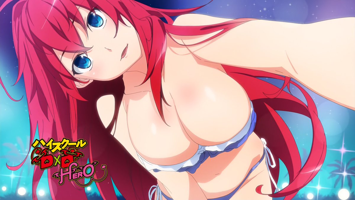 SacredWaifus (Daily Rias Gremory) (@sacredwaifus) on Twitter photo 